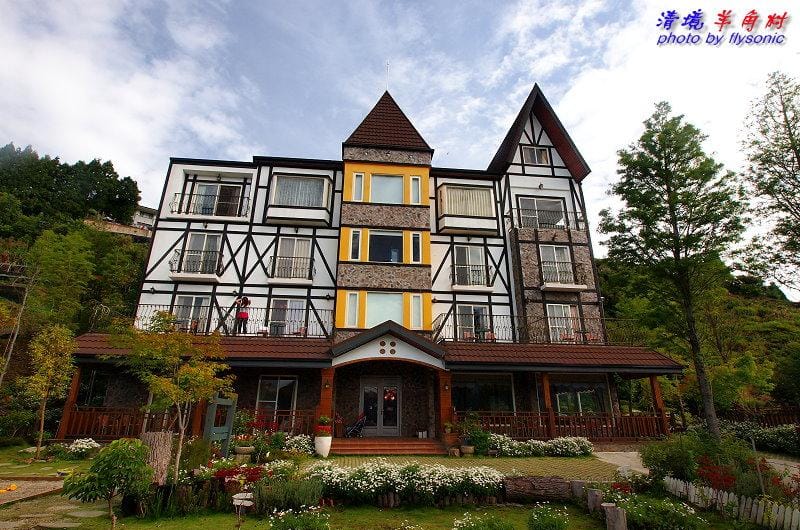 【清境農場】羊角村的住宿心得