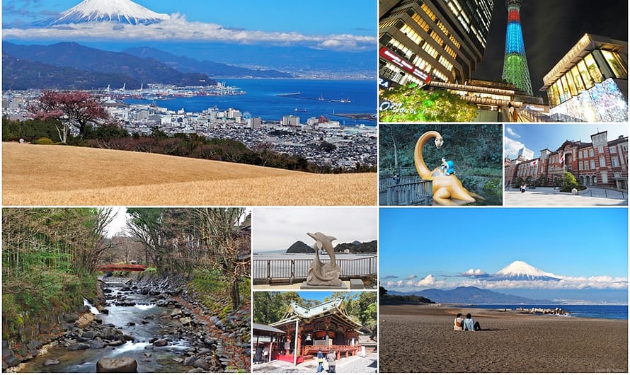 2020 過年東京靜岡自駕 9 日行程