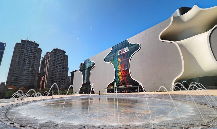 台中國家歌劇院｜台中國家歌劇院介紹、必看之點 National Taichung Theatre NTT