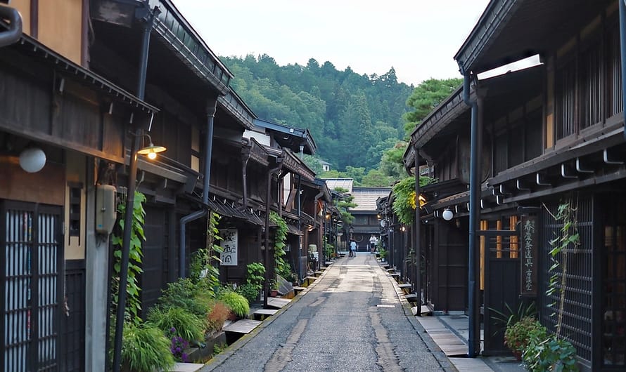 【岐阜】漫步高山老街