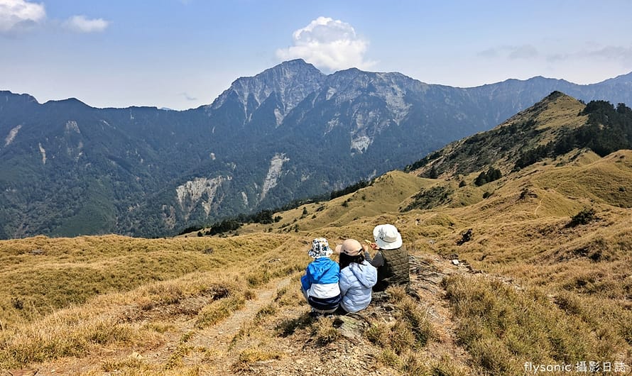 再訪小奇萊步道—合歡山親子步道健行，小心會有高山症
