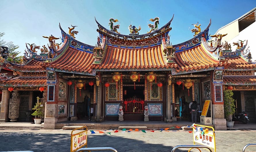 台中南屯｜台中第一古廟萬和宮—南屯老街三百年歷史媽祖廟介紹