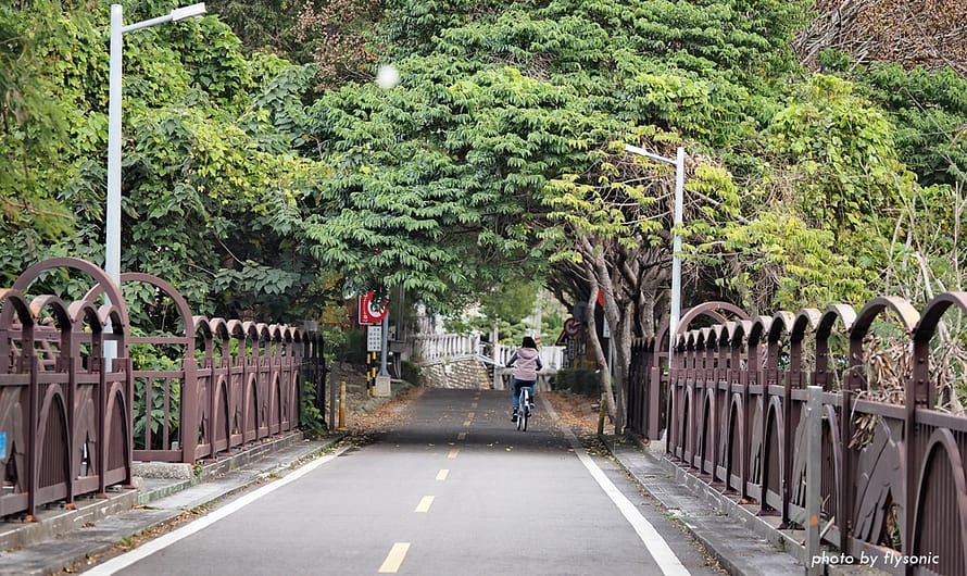 台中后里｜后豐鐵馬道 ＆ 東豐綠色走廊一日遊—單車悠遊路線、地圖、主要景點介紹