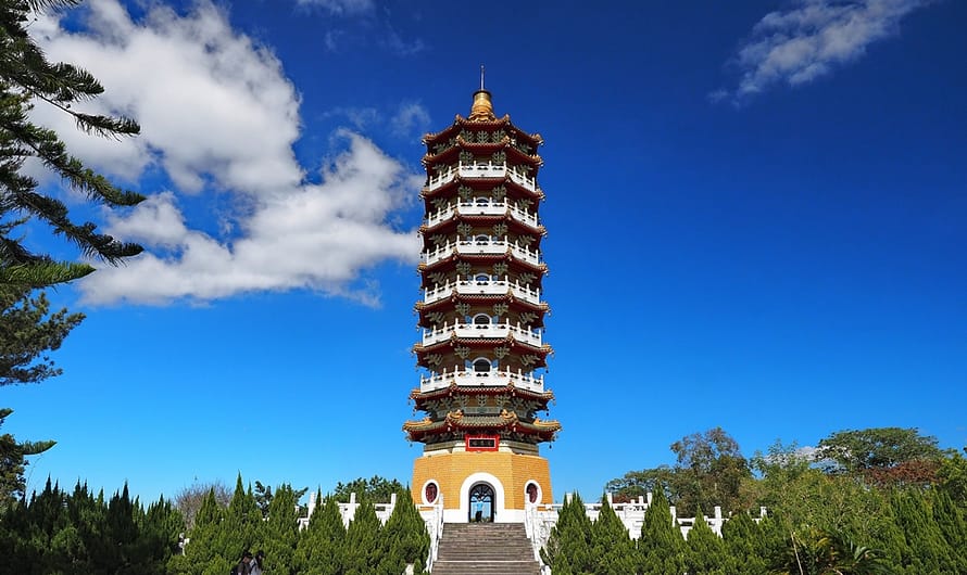 日月潭景點｜慈恩塔上看美景、搭船遊湖、伊達邵碼頭風光