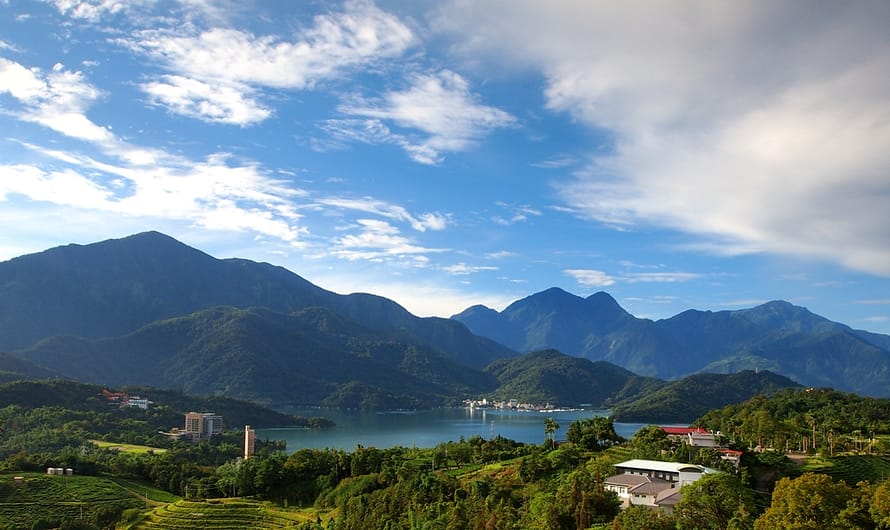 日月潭景點｜貓囒山步道—貓囒山小百岳海拔 1020 公尺