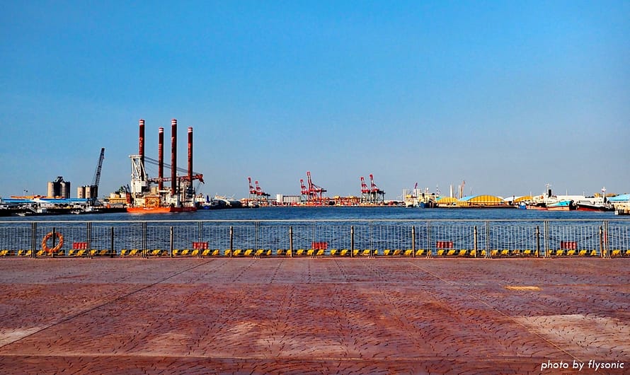 【台中梧棲】台中三井 OUTLET (MITSUI OUTLET PARK 台中港）— 搭摩天輪看海景